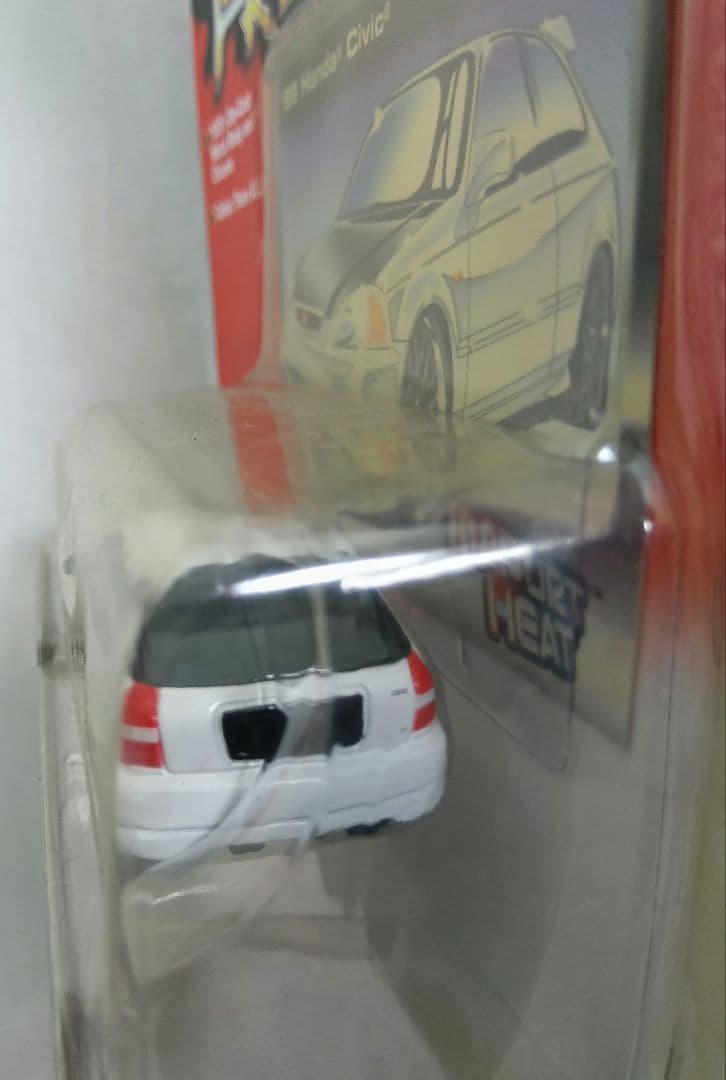 Johnny Lightning　'99 Honda Civic 　ミニカー