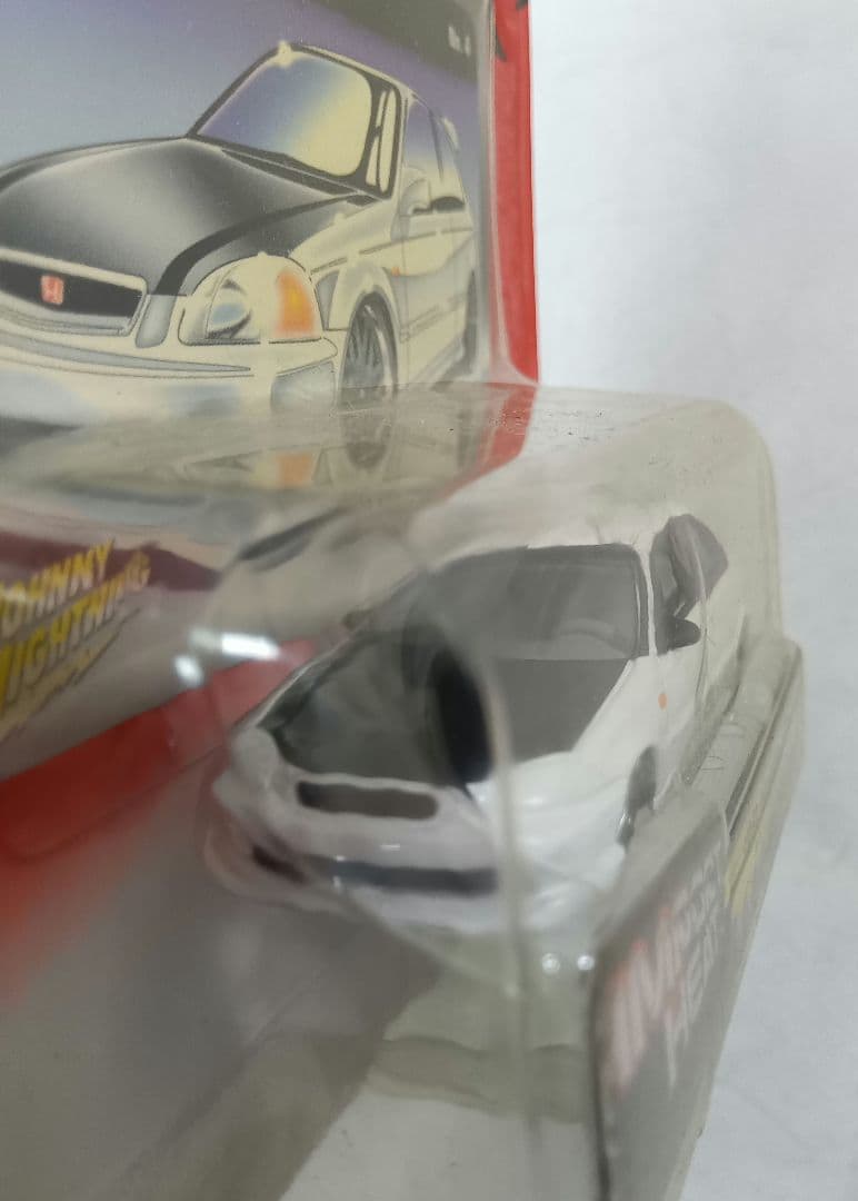 Johnny Lightning　'99 Honda Civic 　ミニカー