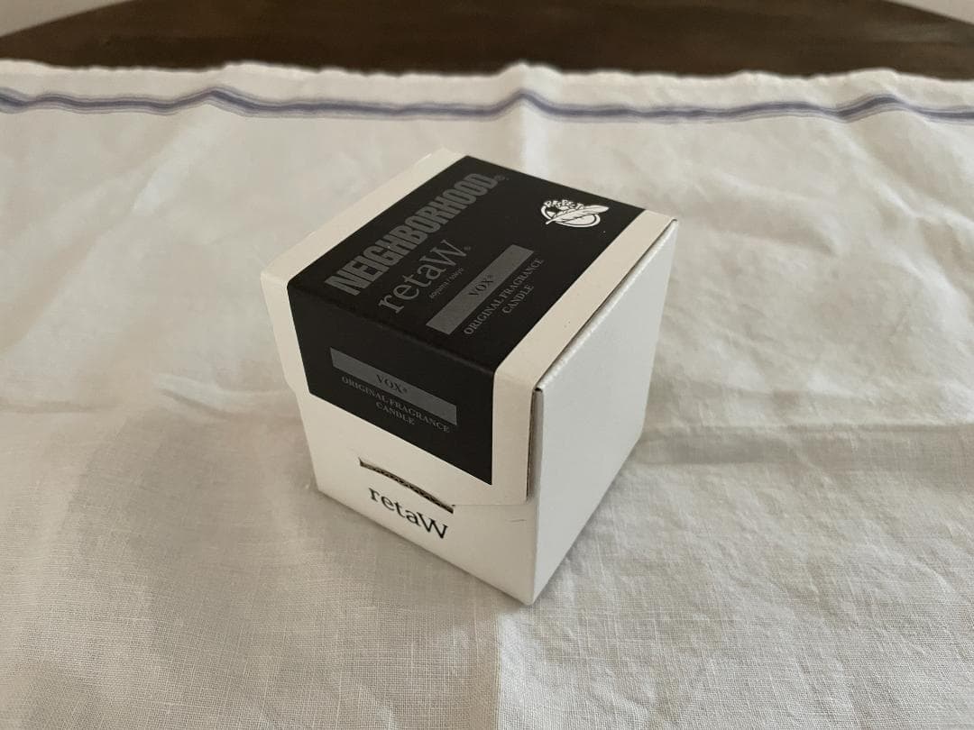B'z 稲葉浩志 NEIGHBORHOOD retaW キャンドル 新品・未使用