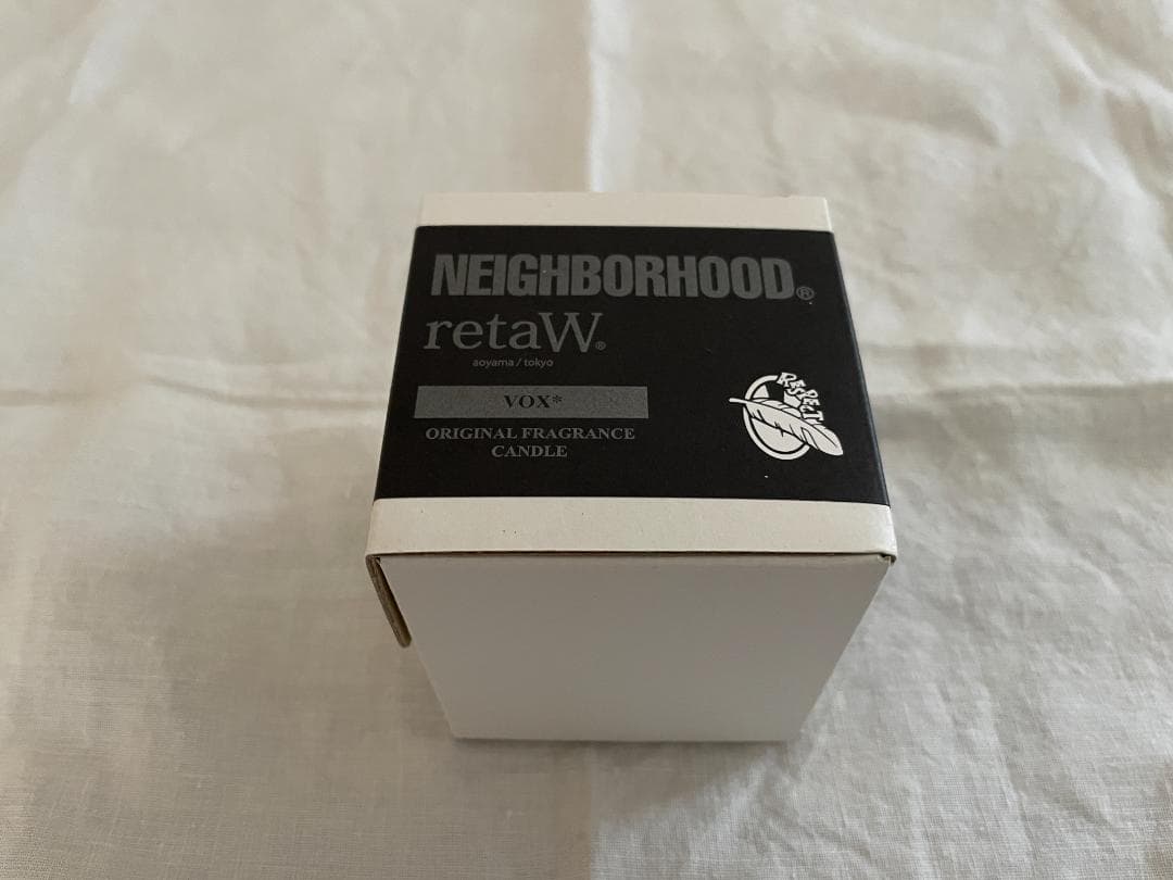 B'z 稲葉浩志 NEIGHBORHOOD retaW キャンドル 新品・未使用