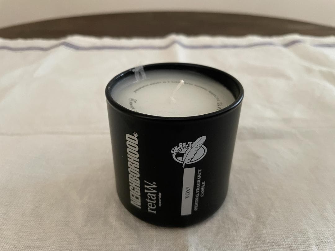 B'z 稲葉浩志 NEIGHBORHOOD retaW キャンドル 新品・未使用