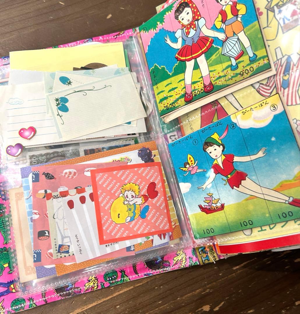 おすそ分けファイル　昭和レトロ　紙もの