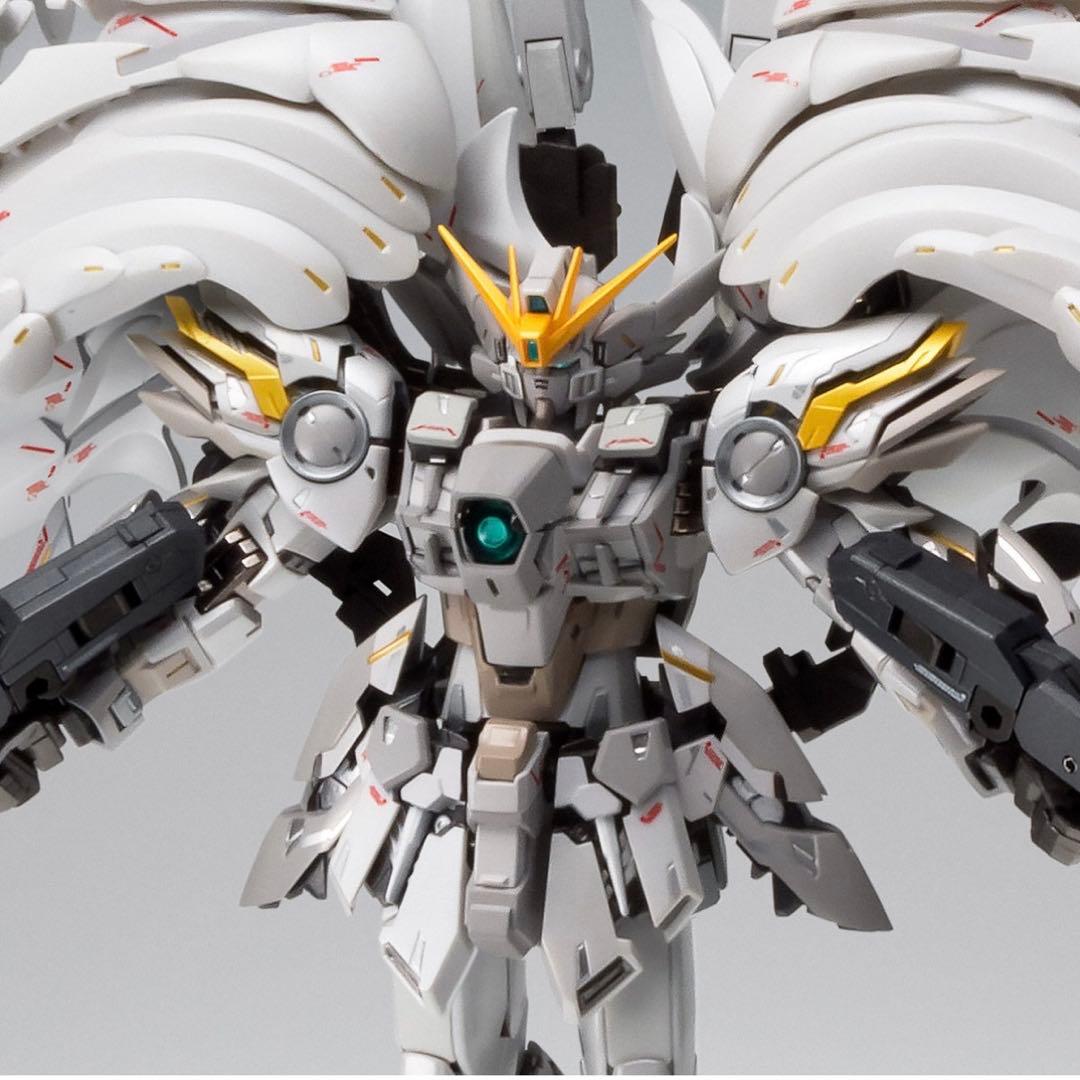 BANDAI Wガンダム スノーホワイトプレリュード 超合金 GFF