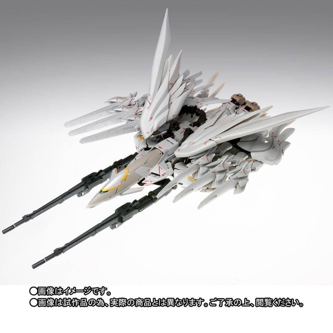 BANDAI Wガンダム スノーホワイトプレリュード 超合金 GFF