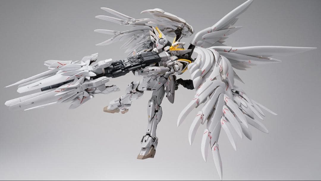 BANDAI Wガンダム スノーホワイトプレリュード 超合金 GFF