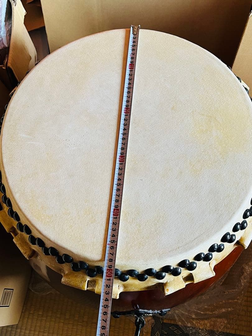 和太鼓と斜め台