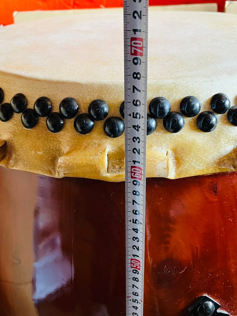 和太鼓と斜め台