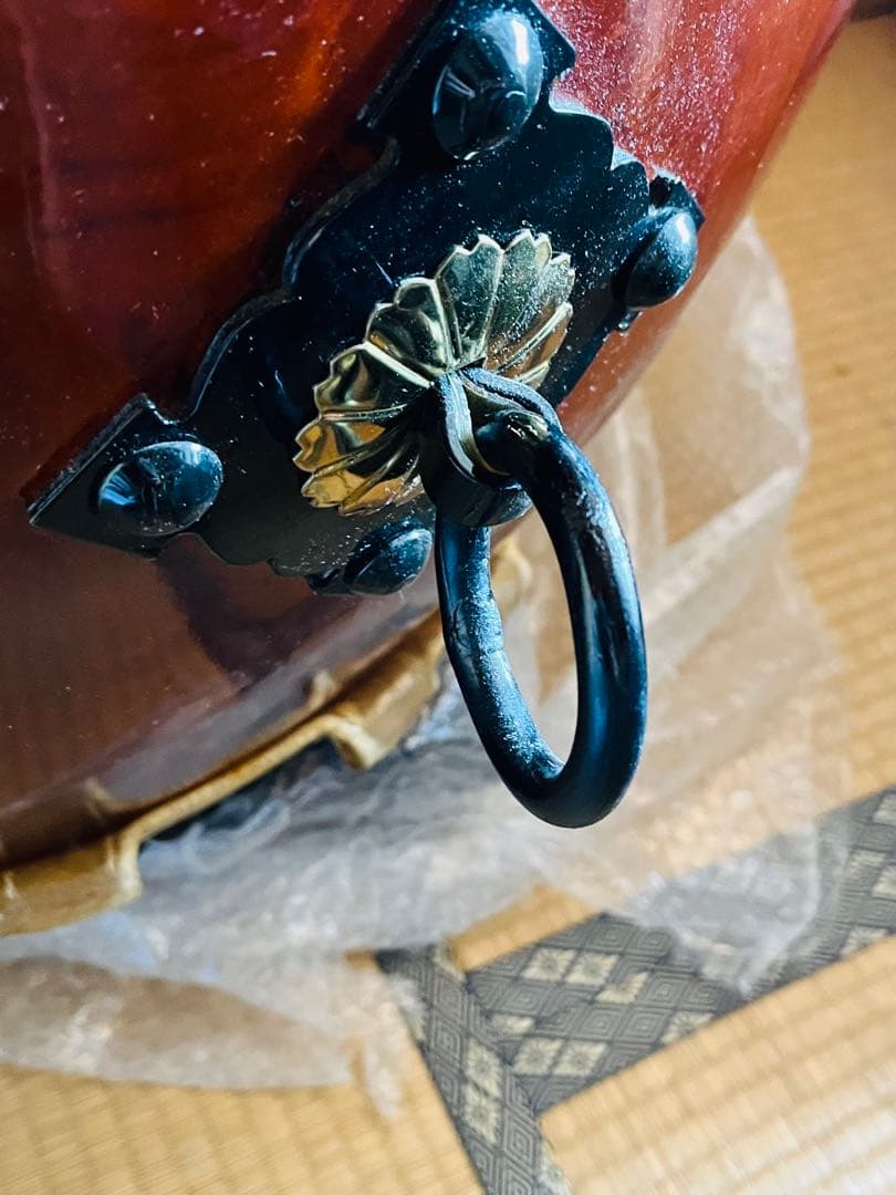 和太鼓と斜め台