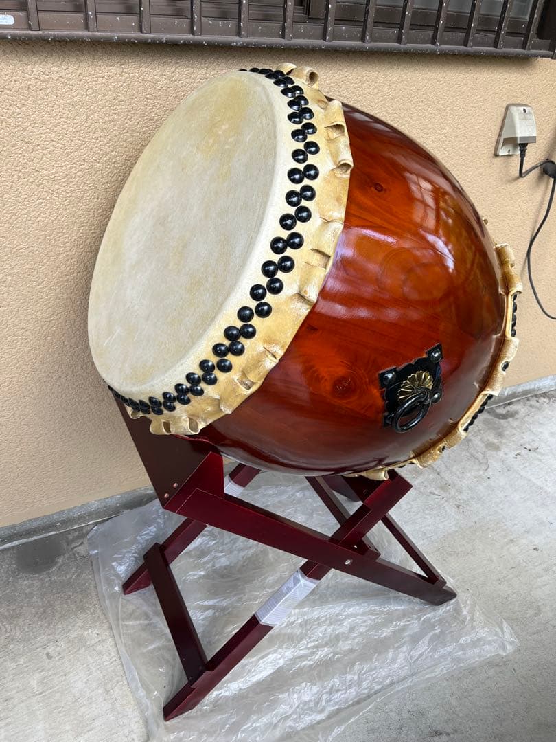 和太鼓と斜め台