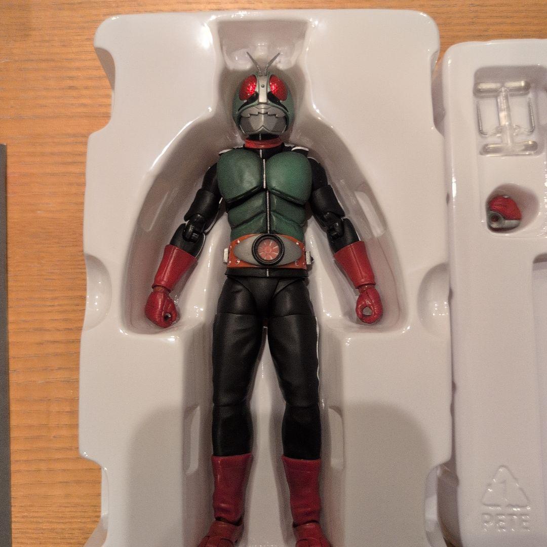 S.H.Figuarts 真骨彫製法 仮面ライダー新2号