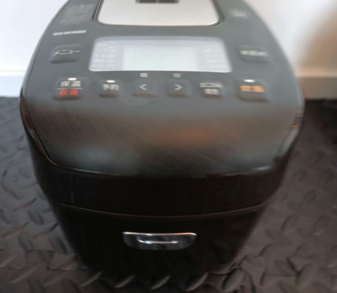 状態良好 アイリスオーヤマ 圧力IHジャー炊飯器 3合 KRC-PD30-T