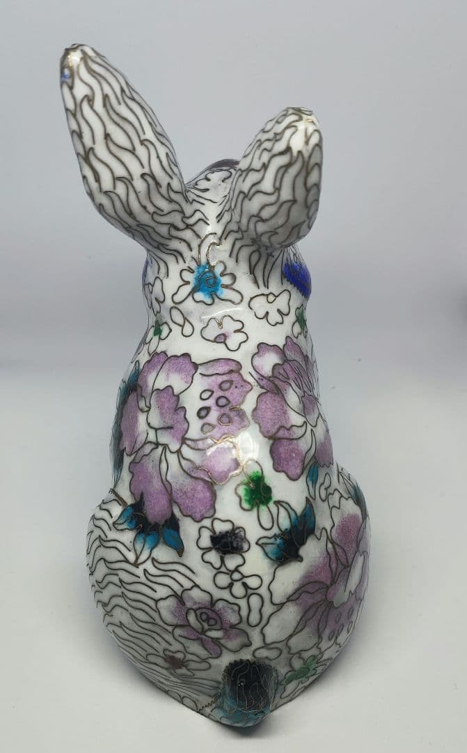 うさぎの置物 アンティーク