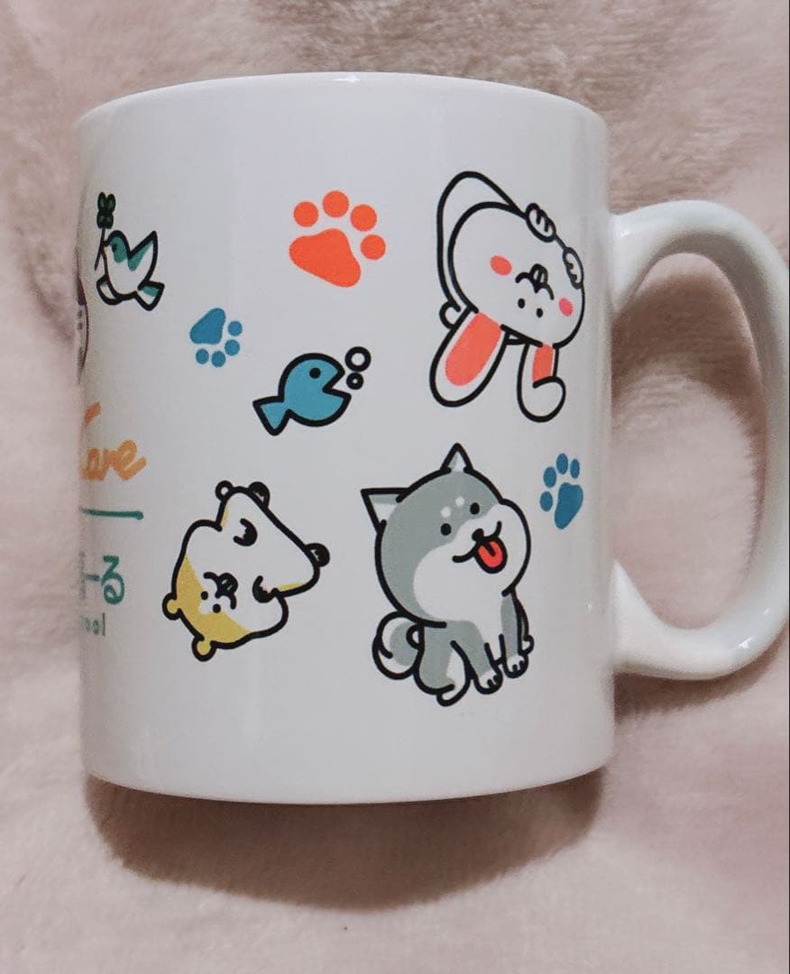 頭痛ーる マグカップ キャラクター マロ