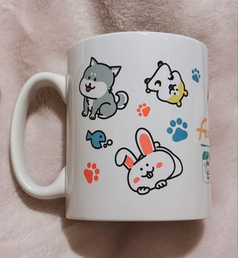 頭痛ーる マグカップ キャラクター マロ