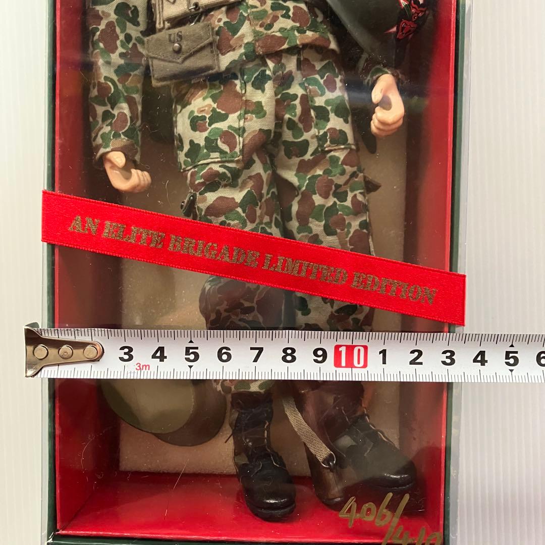 3F 【限定品】1/6 エリートブリゲード 米軍 迷彩 アクションフィギュア