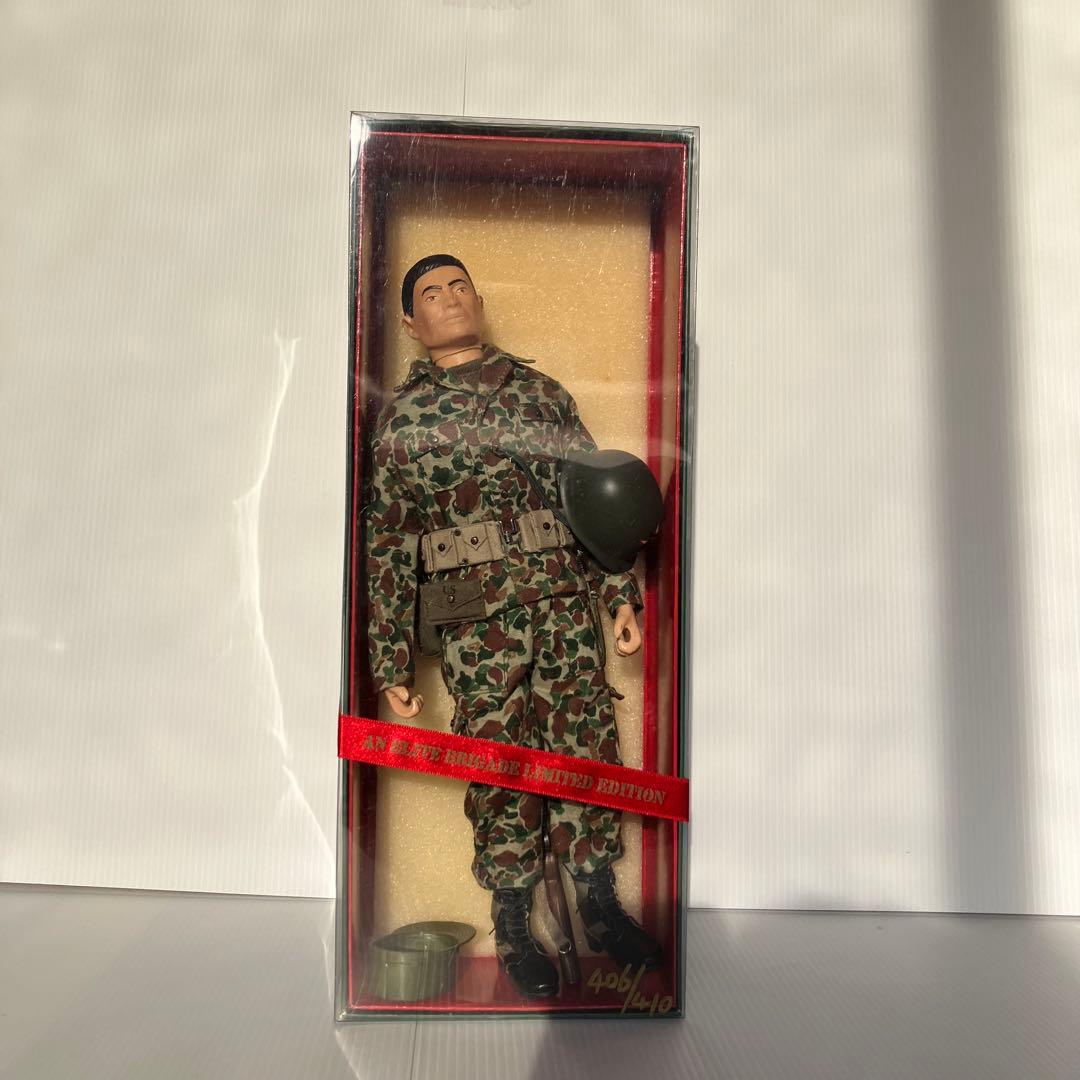 3F 【限定品】1/6 エリートブリゲード 米軍 迷彩 アクションフィギュア