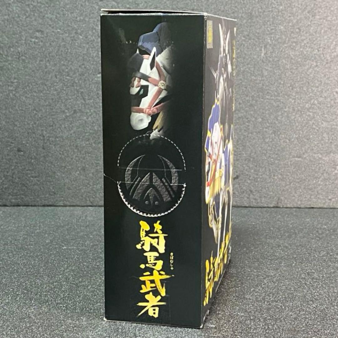 未開封 武者摩亜屈 騎馬武者 リアルタイプフィギュア3 組立式 武者頑駄無摩亜屈