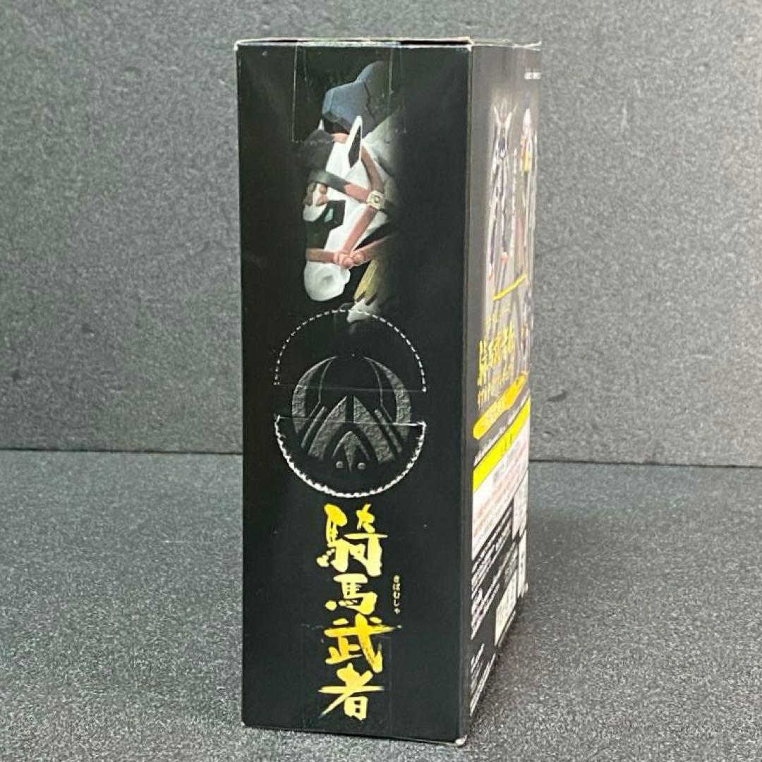 未開封 武者摩亜屈 騎馬武者 リアルタイプフィギュア3 組立式 武者頑駄無摩亜屈