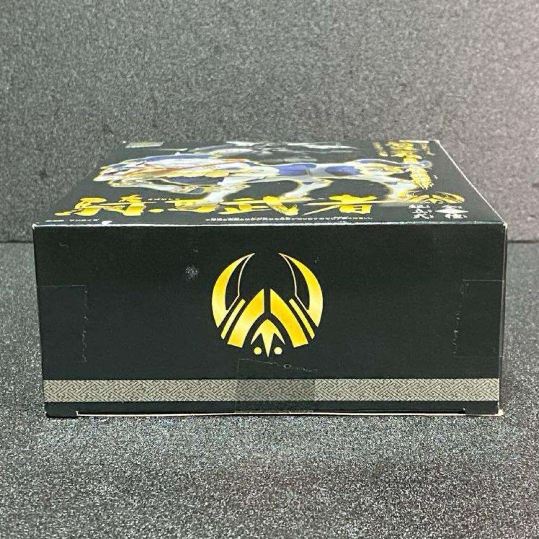 未開封 武者摩亜屈 騎馬武者 リアルタイプフィギュア3 組立式 武者頑駄無摩亜屈