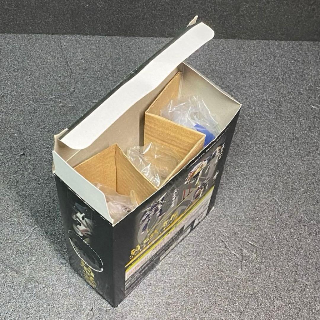 未開封 武者摩亜屈 騎馬武者 リアルタイプフィギュア3 組立式 武者頑駄無摩亜屈