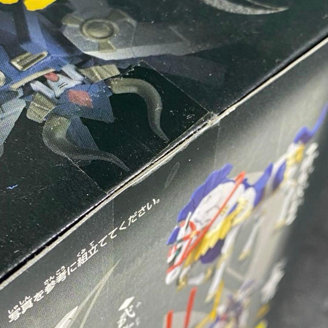 未開封 武者摩亜屈 騎馬武者 リアルタイプフィギュア3 組立式 武者頑駄無摩亜屈