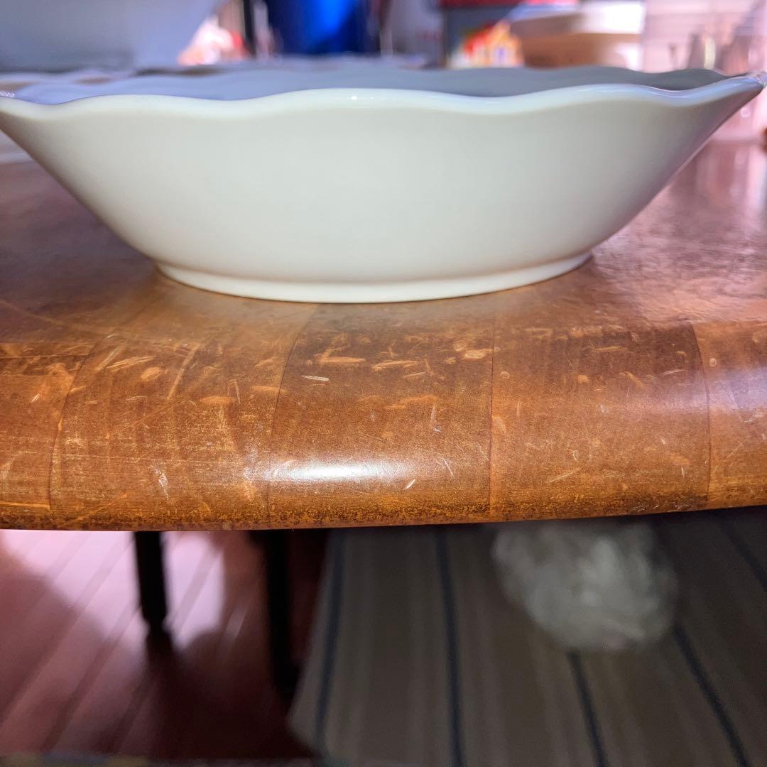 深川製磁 蝶紋様柄 深皿10客揃