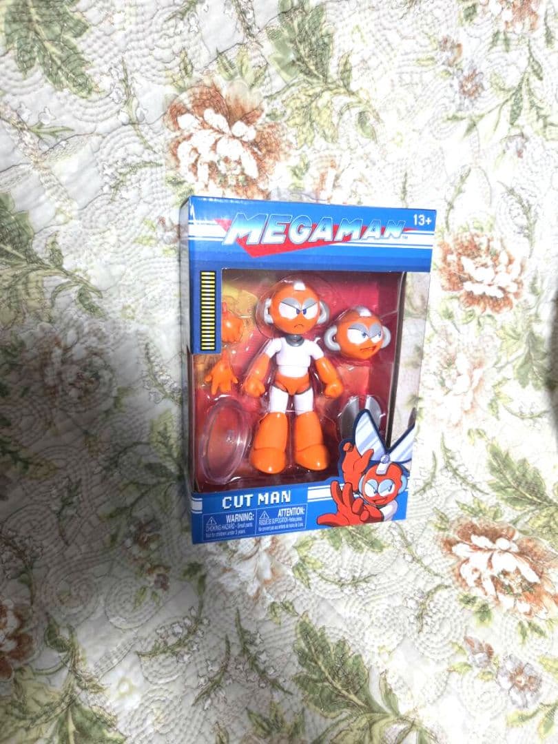ロックマン カットマン 1/12 アクションフィギュア 交渉可