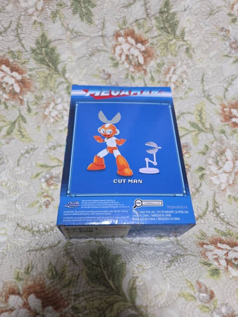 ロックマン カットマン 1/12 アクションフィギュア 交渉可