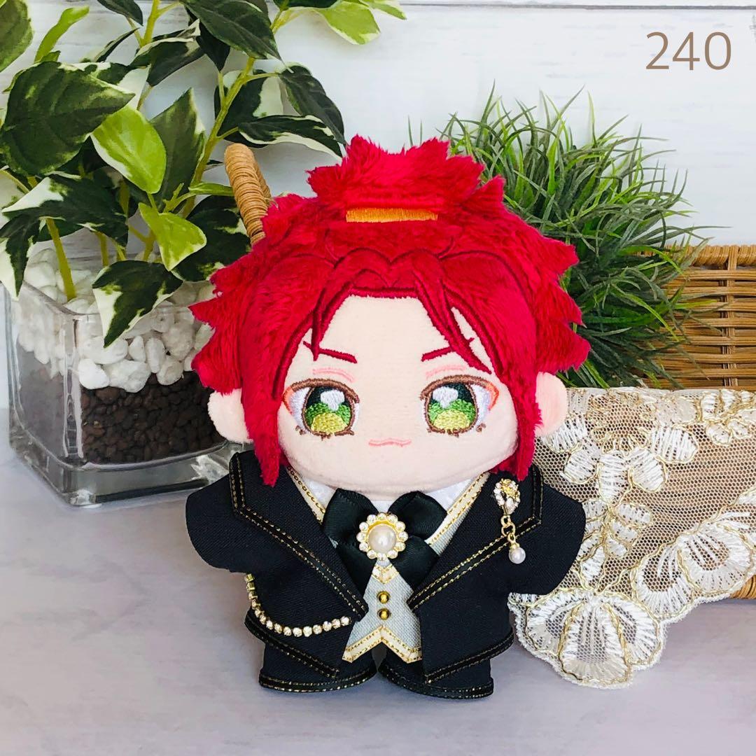 240.241 あんスタ　いつぬい　ぬい服　タキシード　ペアセット　12cm