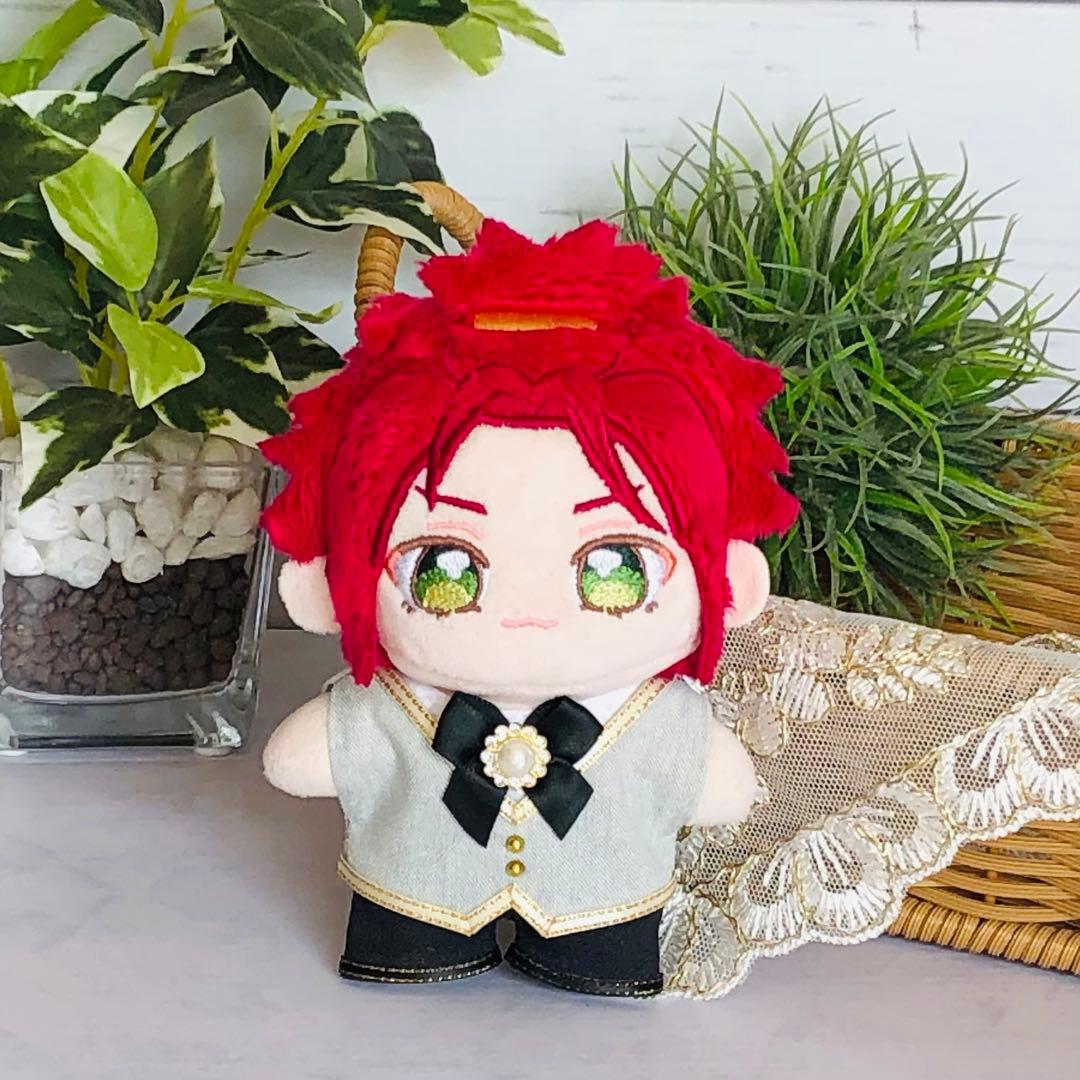 240.241 あんスタ　いつぬい　ぬい服　タキシード　ペアセット　12cm