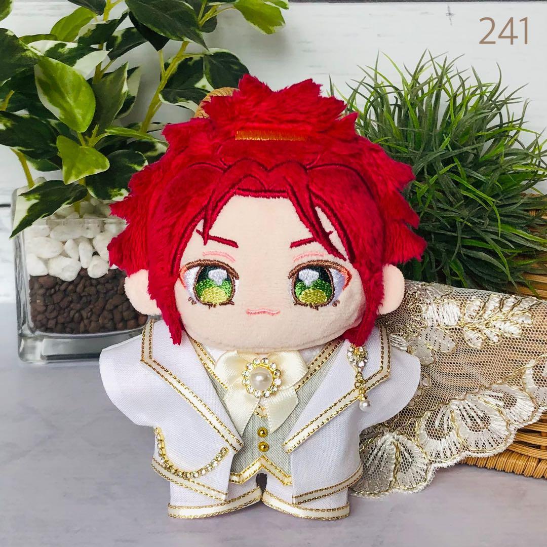 240.241 あんスタ　いつぬい　ぬい服　タキシード　ペアセット　12cm