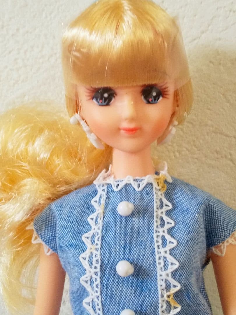 ♥箱無し新品♥バービーフレンド1985年発売リセエンヌフローラ ジェニーフレンド