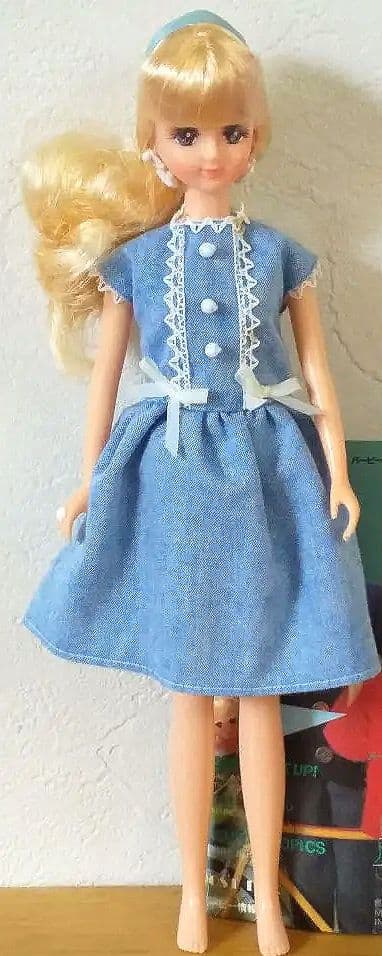 ♥箱無し新品♥バービーフレンド1985年発売リセエンヌフローラ ジェニーフレンド
