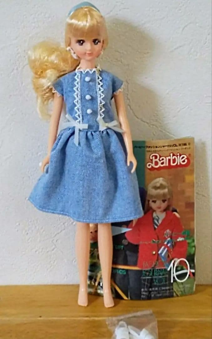 ♥箱無し新品♥バービーフレンド1985年発売リセエンヌフローラ ジェニーフレンド