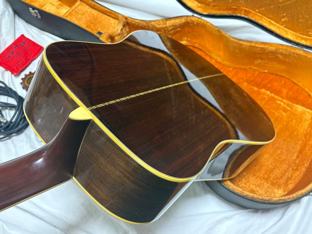 Morris 12弦ギター　B-30 保証書とハードケース付き1923-10-1