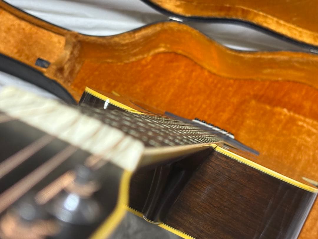 Morris 12弦ギター　B-30 保証書とハードケース付き1923-10-1