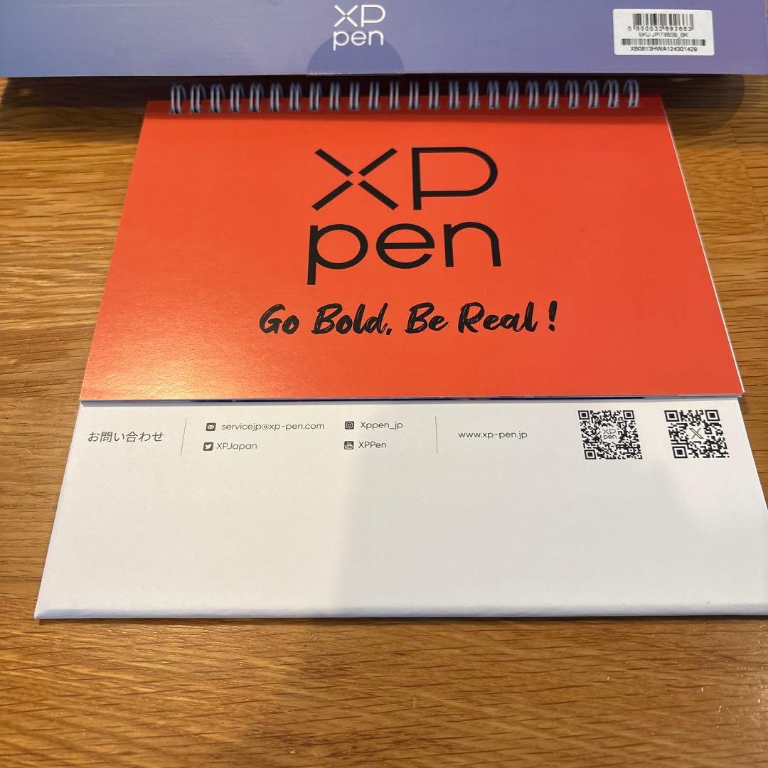 XP-Pen Deco MW ペンタブレット 本体 未使用