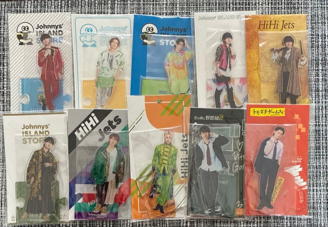 KEY TO LIT 猪狩蒼弥 グッズセット　19点