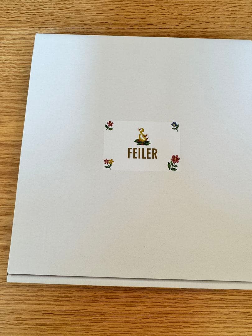 【新品】FEILER フェイラー　ハイジ　ガラス皿 2枚セット