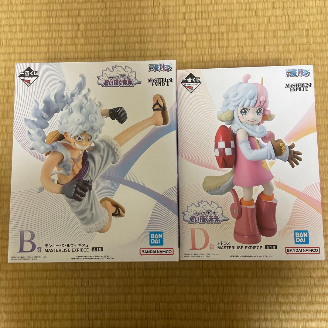 一番くじ ワンピース〜思い描く未来〜　B賞D賞E賞３種F賞　その他セット