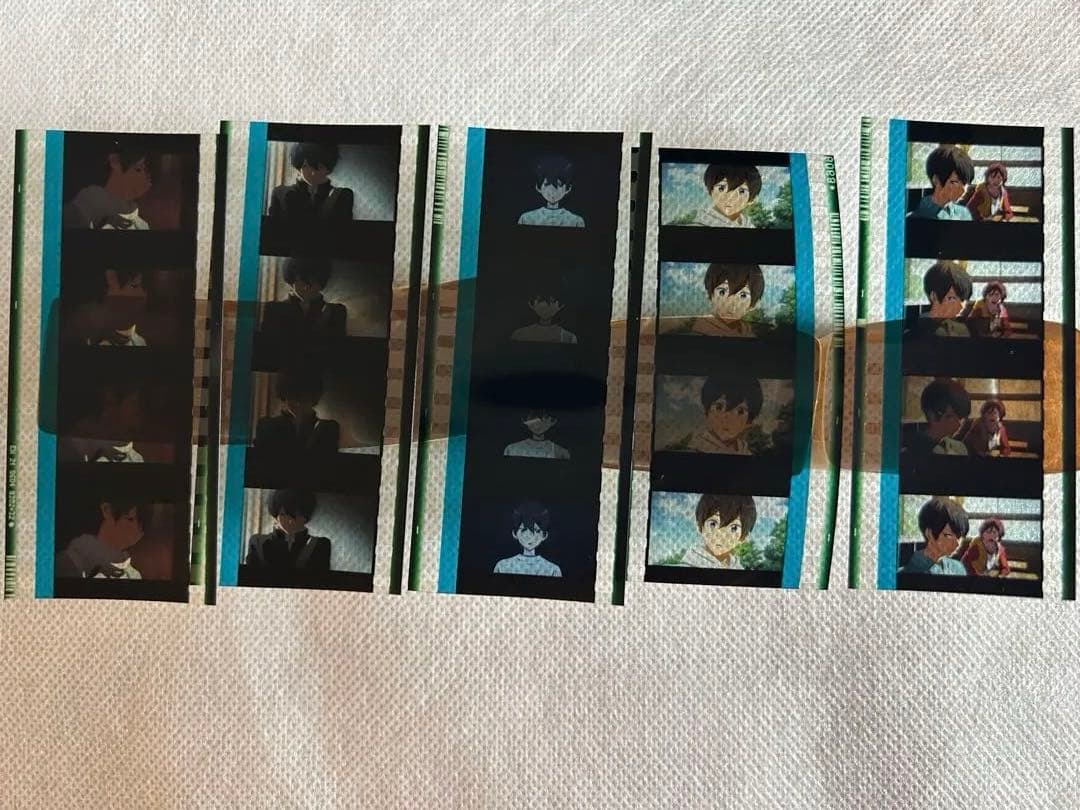 Free!FS 入場特典コマフィルム　七瀬遙幼少期少年期のみ10枚セット