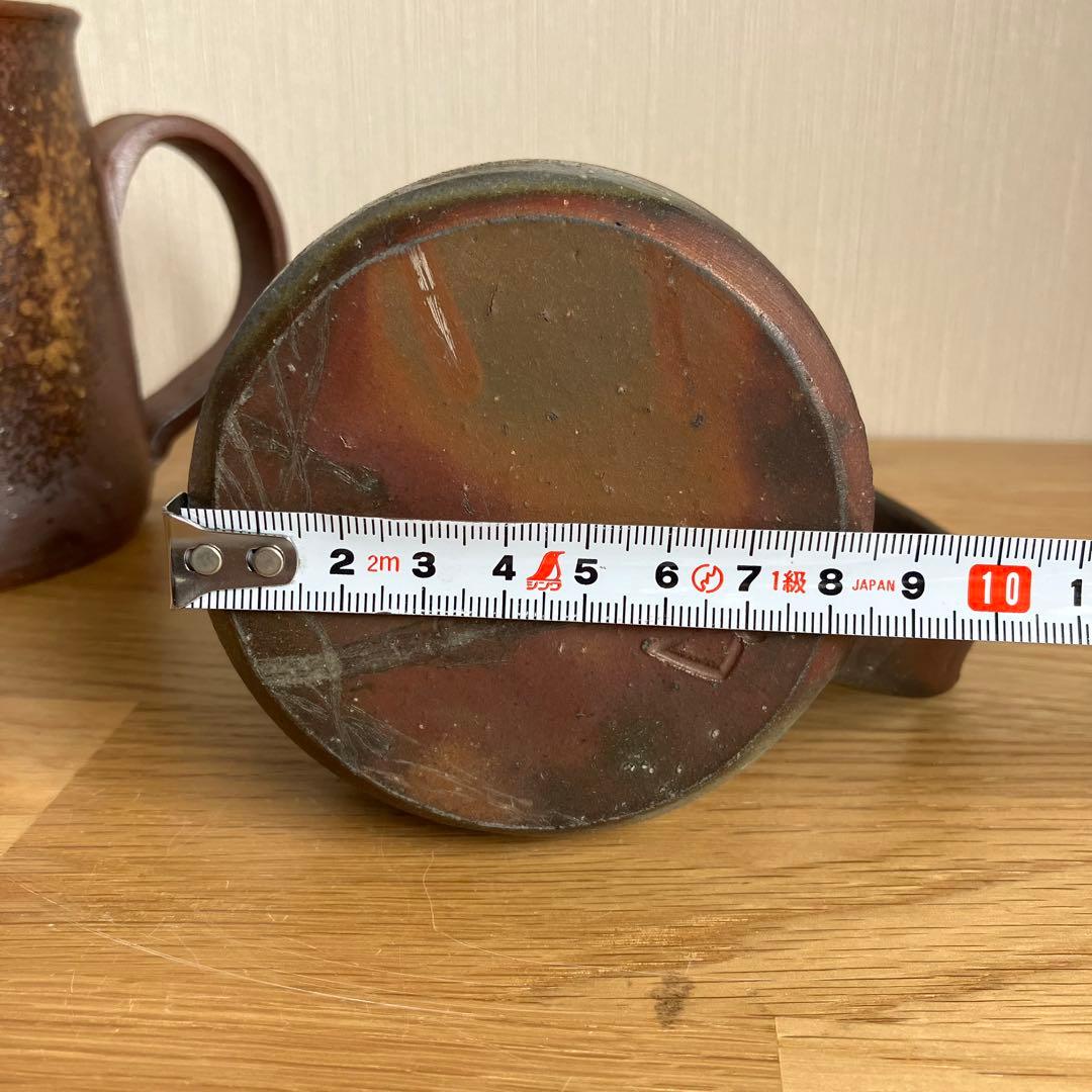 備前焼　ジョッキ　マグカップ　ペア　※