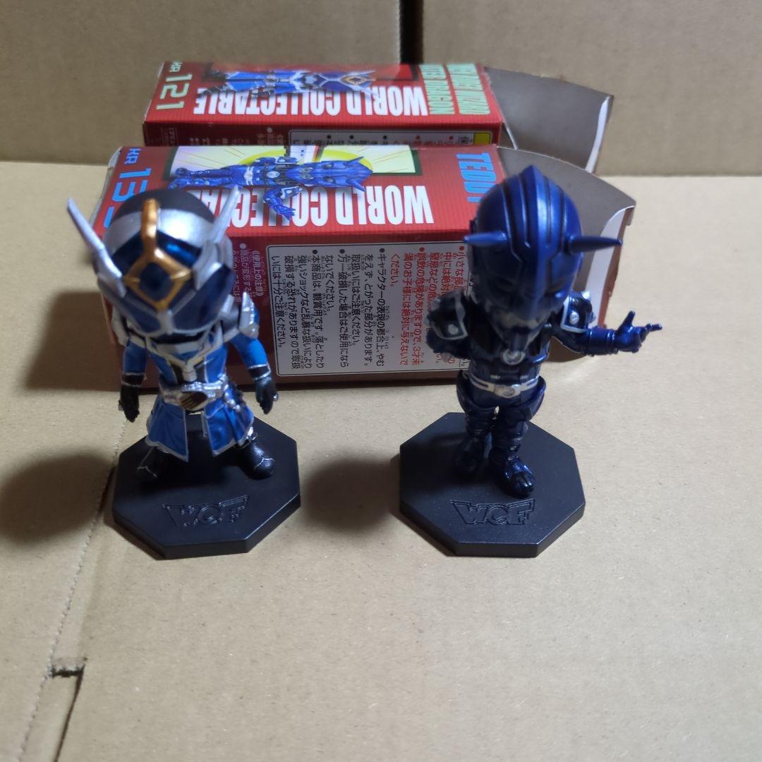仮面ライダー ワーコレいろいろ合計26体