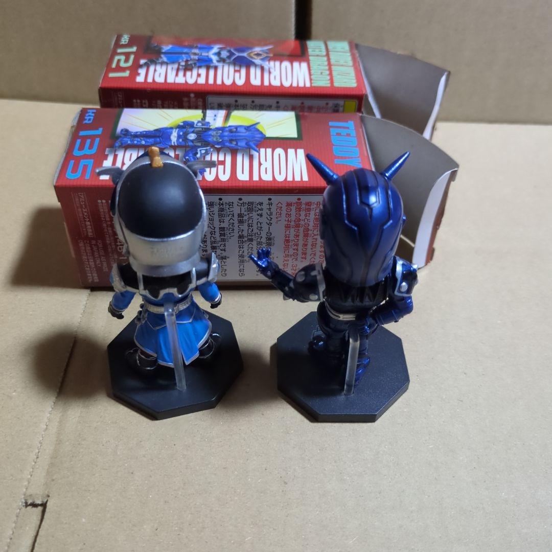 仮面ライダー ワーコレいろいろ合計26体