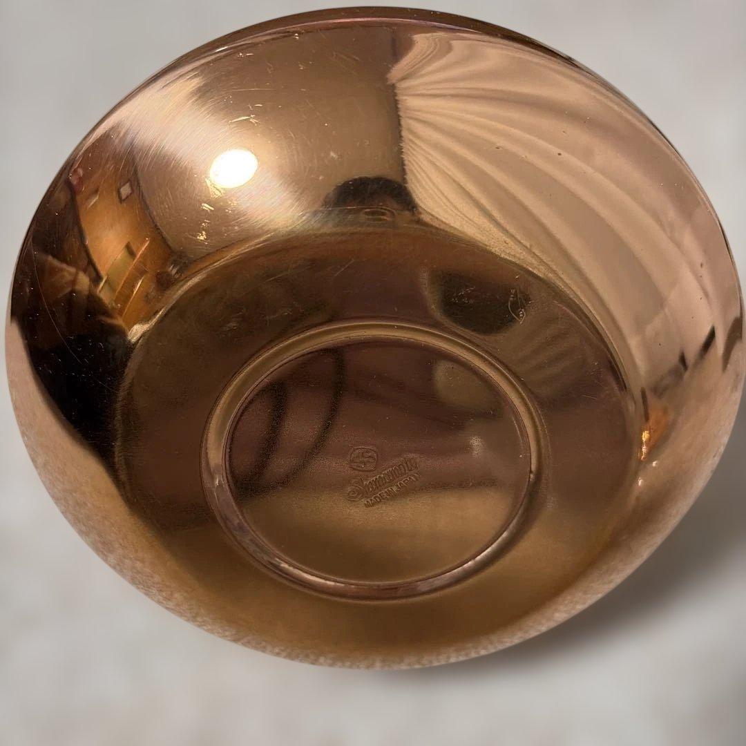 島本製作所ケトル　銅製やかん木製ハンドル付き 1.8リットル