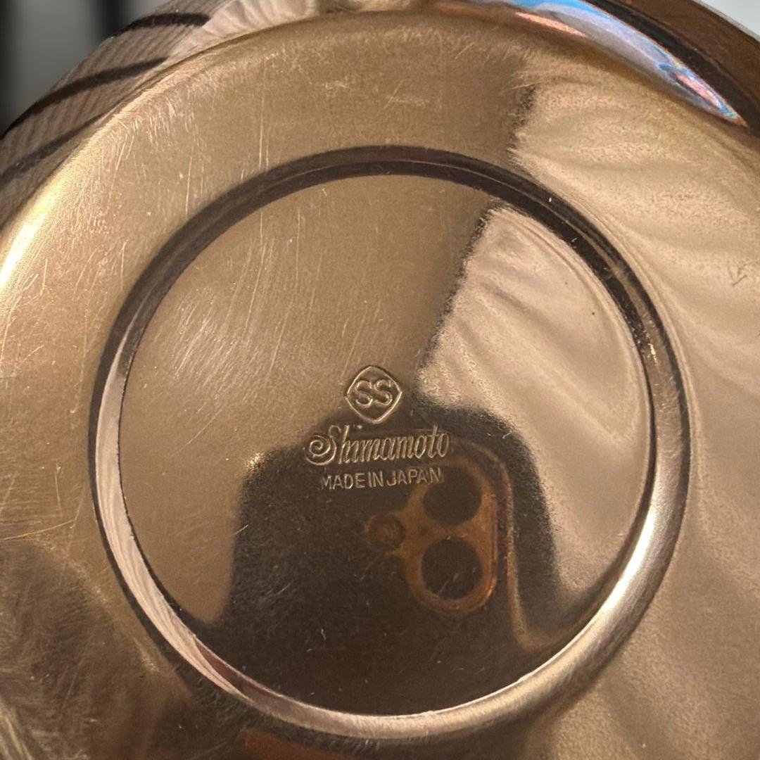 島本製作所ケトル　銅製やかん木製ハンドル付き 1.8リットル