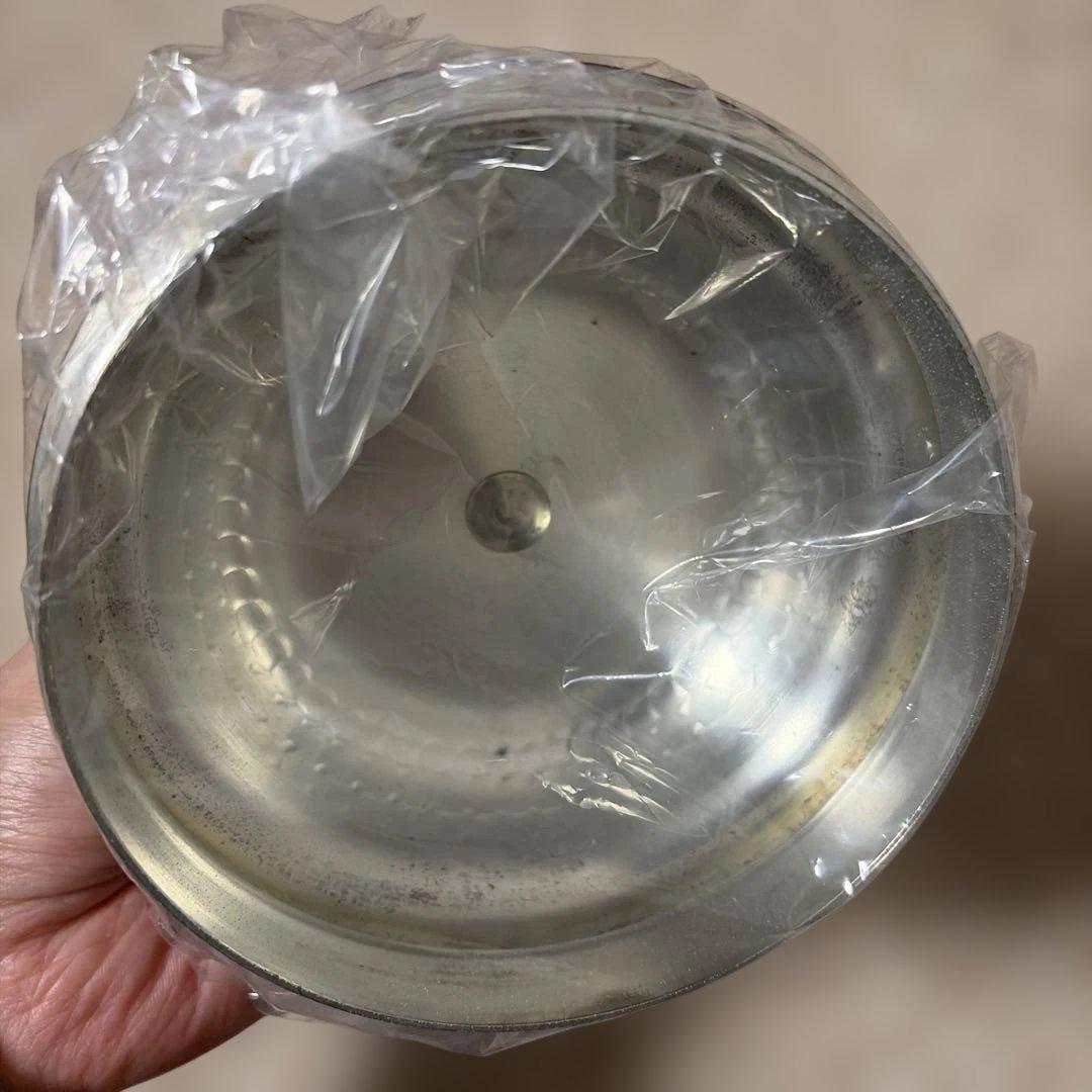 島本製作所ケトル　銅製やかん木製ハンドル付き 1.8リットル