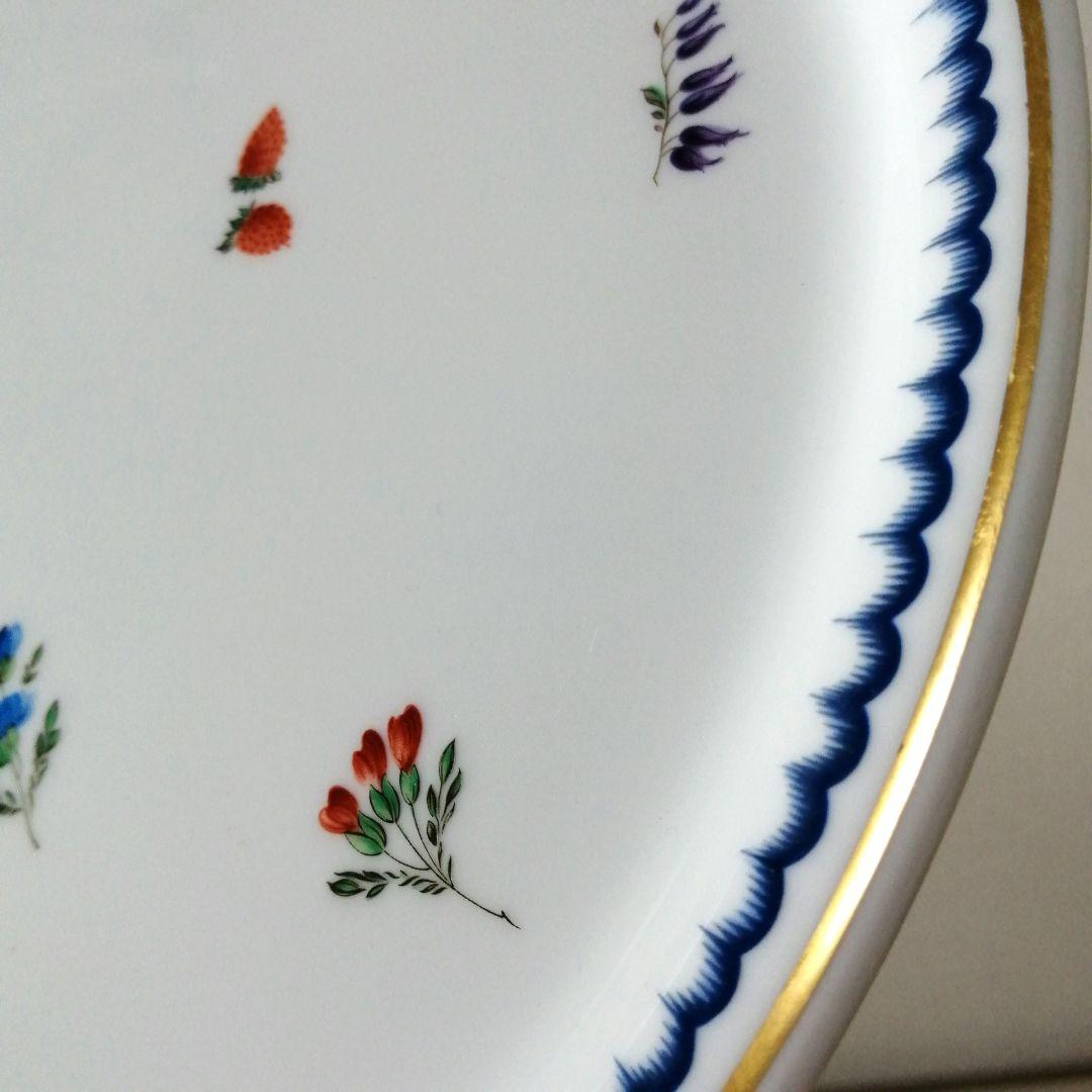 リチャードジノリ　イタリアンフルーツ　大皿　サーピスプレート　32cm 盆トレイ