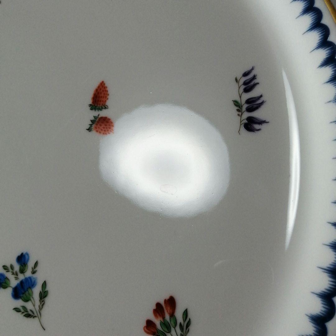 リチャードジノリ　イタリアンフルーツ　大皿　サーピスプレート　32cm 盆トレイ