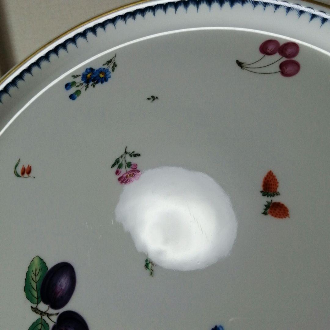 リチャードジノリ　イタリアンフルーツ　大皿　サーピスプレート　32cm 盆トレイ